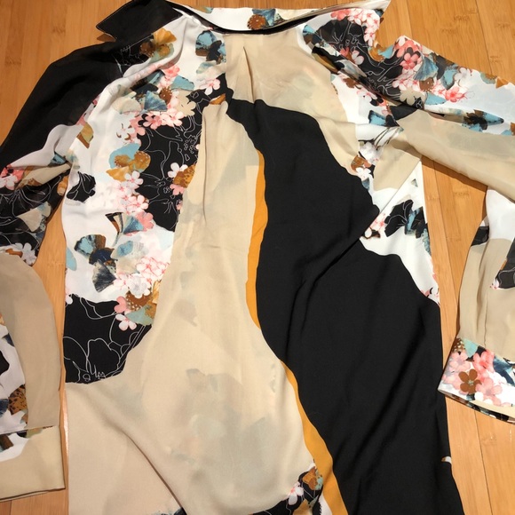 3.1 Phillip Lim x Target button-up blouse - Picture 4 of 5